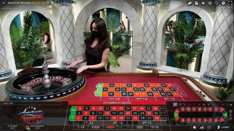 American Roulette at Elcarado