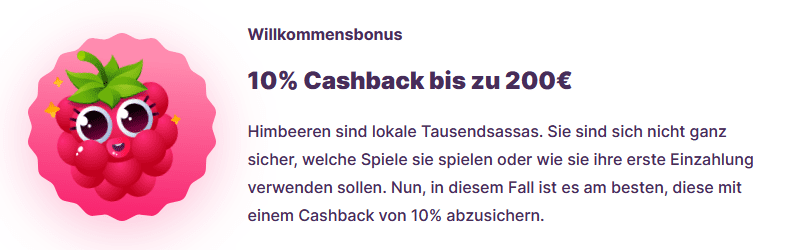 Cashback Bonus from Nomini