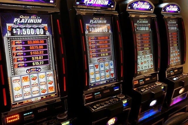 Casino Gambling Machines - Unknown Online Casinos