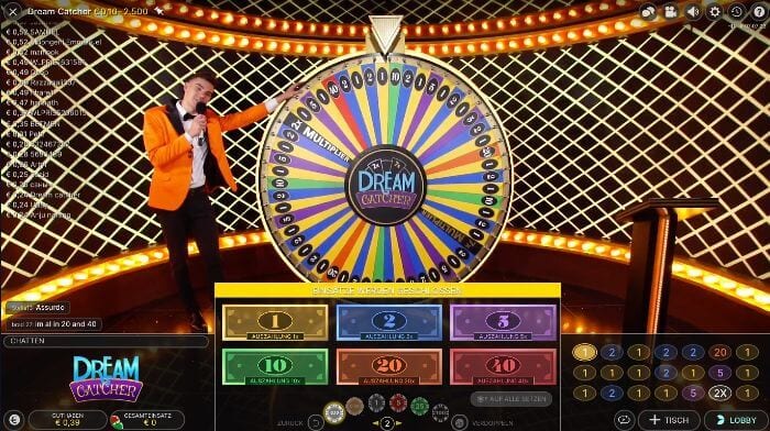 Online Casino Review: Providers with game shows