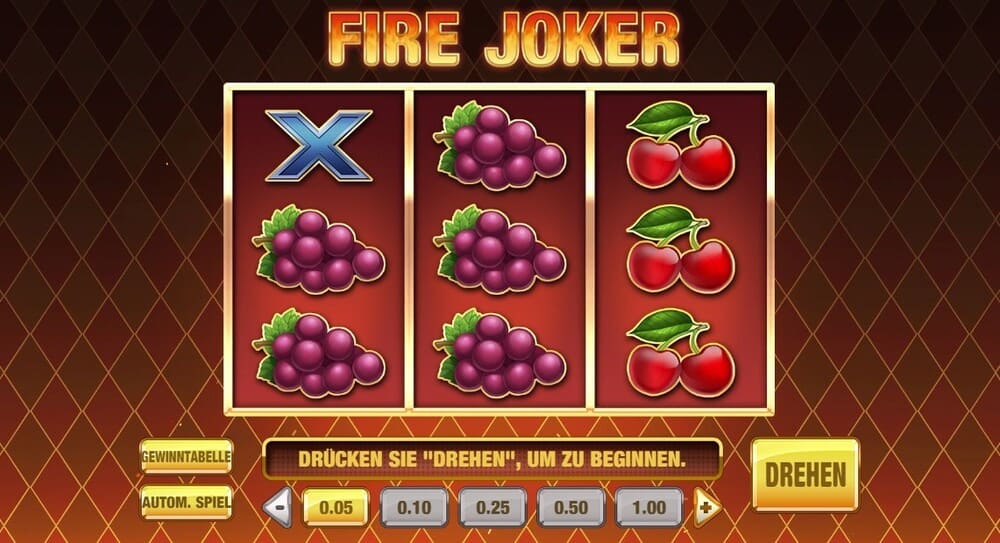 Fire Joker Slot