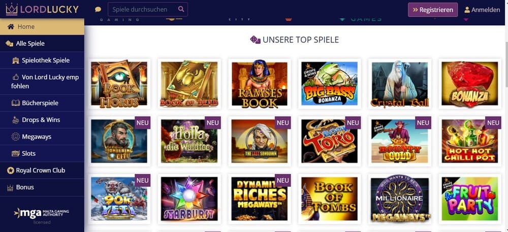 LordLucky Slots