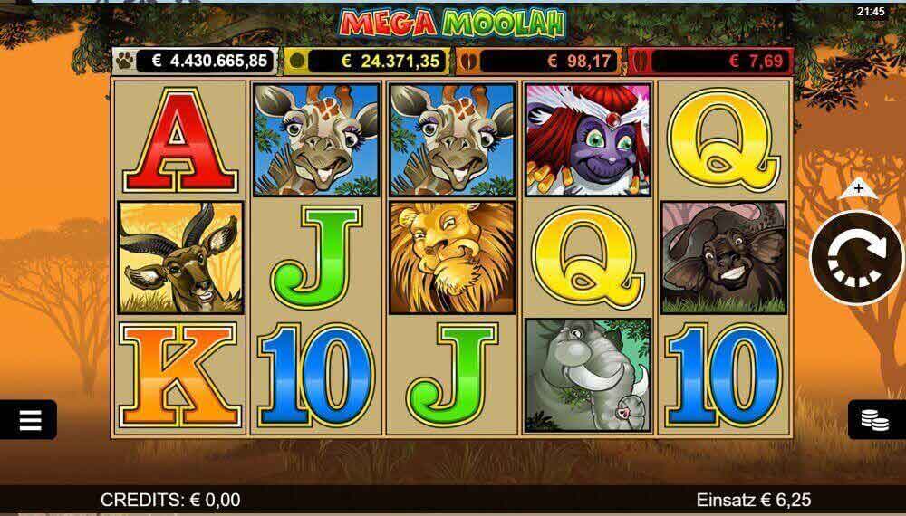 Online Casino Review: Slot Mega Moolah