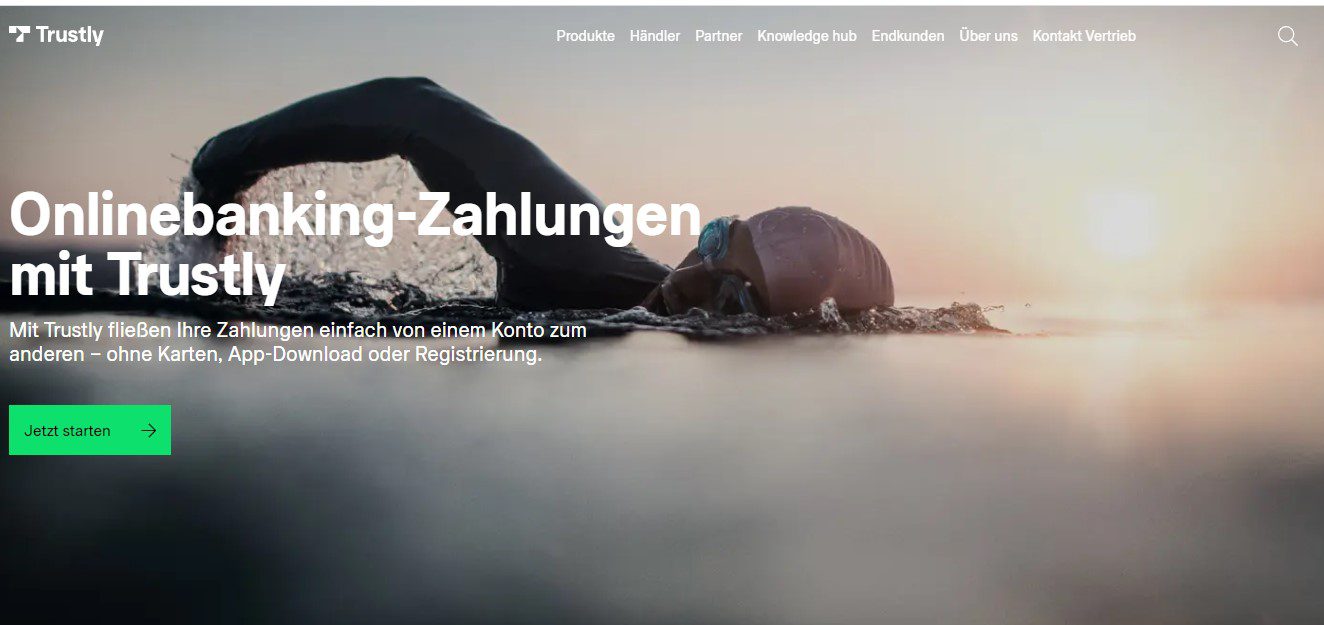 Online Banking Payments with Trustly
