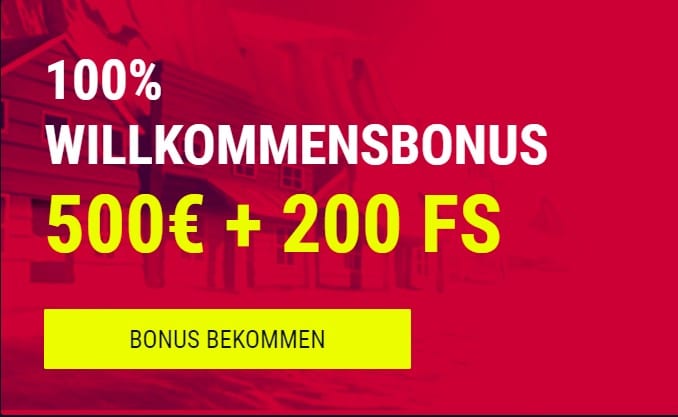 Welcome bonus from Rabona