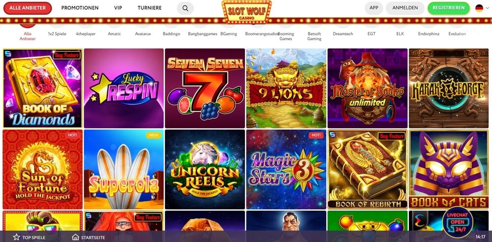 SlotWolf Slot - Real Money Casinos