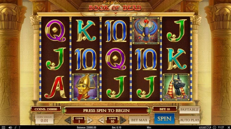The Book of Dead Slot
