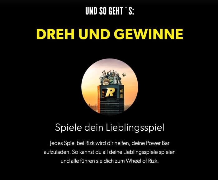 Wheel of Rizk